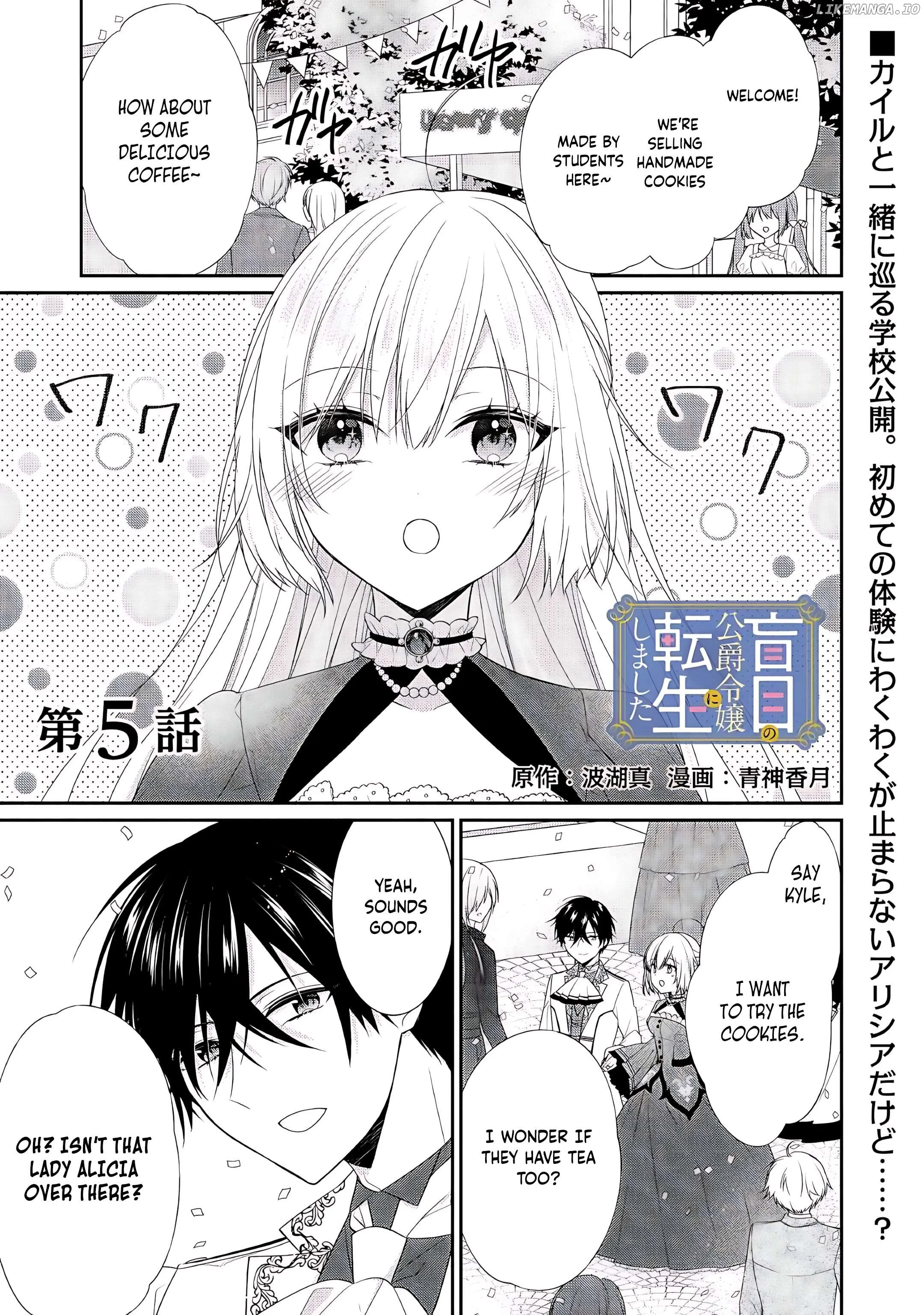 Reincarnated As Duke's Blind Daughter Chapter 5 2